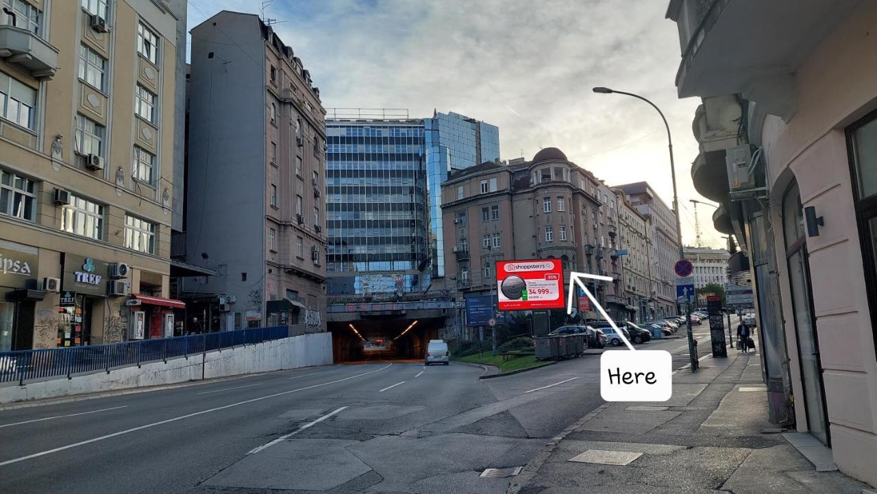 Belgrade Backpackers Hostel&Beds Buitenkant foto